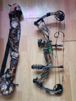 Блочный лук Hoyt defiant dfx 