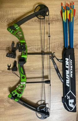 Блочный лук MK CB-50 зелёный