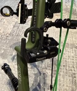 Блочный лук PSE Nock On Carbon Air Mach 1