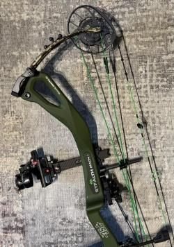 Блочный лук PSE Nock On Carbon Air Mach 1