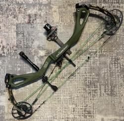 Блочный лук PSE Nock On Carbon Air Mach 1