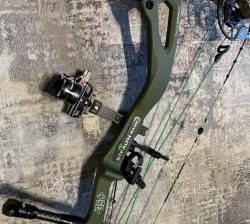 Блочный лук PSE Nock On Carbon Air Mach 1