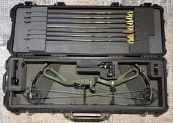 Блочный лук PSE Nock On Carbon Air Mach 1