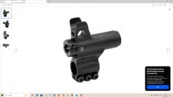 Блок газовый регулируемый REX-АК, L.A.C . ВПО 136, АКМ