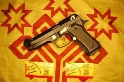 Blow f92 сигнальная Beretta f92