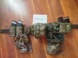 Боевой пояс ССО Воин pro БЕЗ баллистики