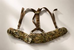 Боевой разгрузочный пояс с лямками Viking
