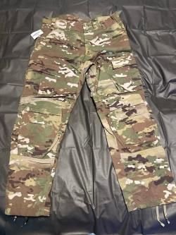 Боевые брюки FR, США, Цвет Multicam, Scorpion. Новое.