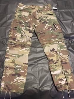 Боевые брюки FR, США, Цвет Multicam, Scorpion. Новое.