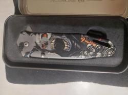 Boker Magnum Screaming Skull