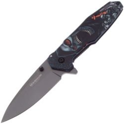Boker Magnum Screaming Skull