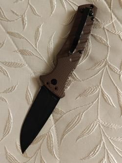 Boker Strike Coyote Spearpoint