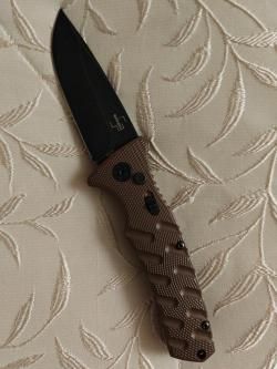 Boker Strike Coyote Spearpoint