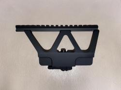 Боковой кронштейн c планкой Вивера ак вепрь сайга