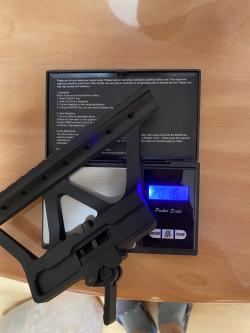 Боковой кронштейн c планкой Вивера ак вепрь сайга