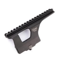 Боковой кронштейн для карабинов Медведь 4 с планкой пикатинни