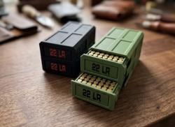 Бокс для хранения и переноски 210 патронов 22LR