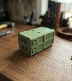 Бокс для хранения и переноски 210 патронов 22LR