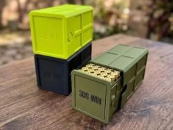 Бокс для хранения и переноски 50 патронов 308WIN