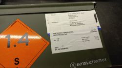 Бокс для патронов