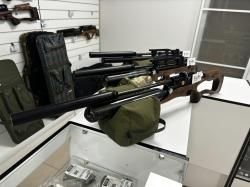 Большой выбор РСР винтовок Егерь от РОК, калибр 6.36 мм