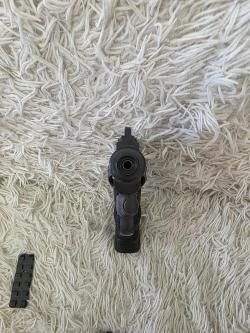 Borner 708 с пиротехническими картриджами.