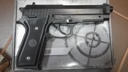 Borner 92M Beretta 4.5мм