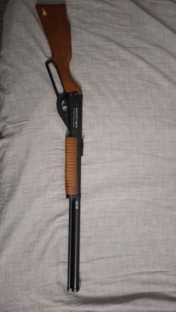 Borner Lever Action (скоба Генри, дерево, XS-V0W02)