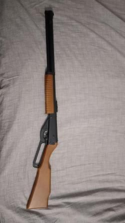 Borner Lever Action (скоба Генри, дерево, XS-V0W02)