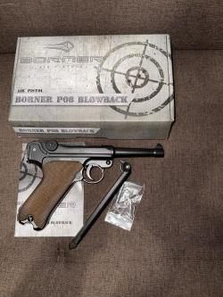 Borner Luger P-08