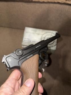 Borner Luger P-08