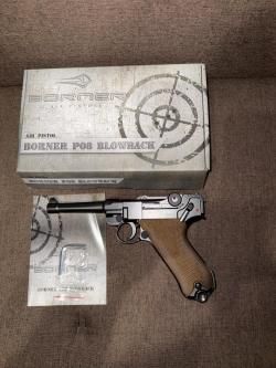 Borner Luger P-08