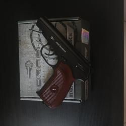 Borner MP-49 blowback 