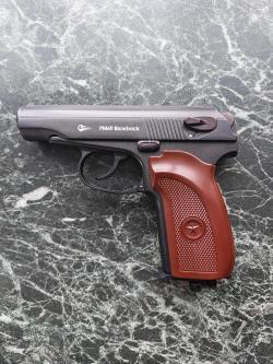 Borner PM 49 blowback