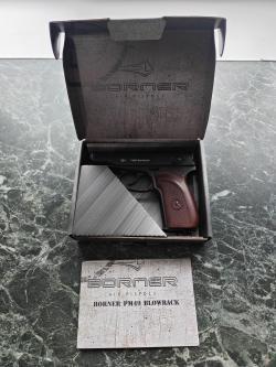 Borner PM 49 blowback 