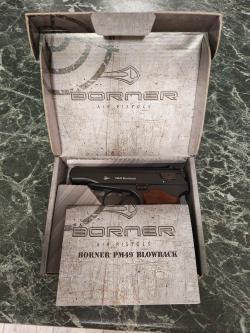 Borner PM 49 blowback 
