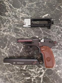 Borner PM 49 blowback 