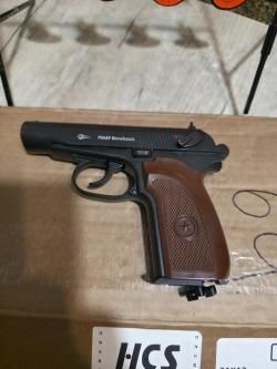 Borner pm 49 blowback