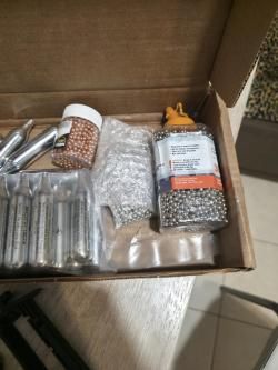 Borner pm 49 blowback