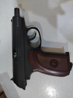 Borner pm 49 blowback