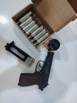 Borner pm 49 blowback