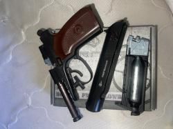 Borner PM49 Blowback пневматический пистолет макарова