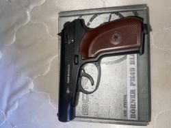 Borner PM49 Blowback пневматический пистолет макарова
