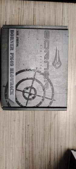 Borner ПМ49 Blowback