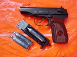 Borner Pm49 blowback