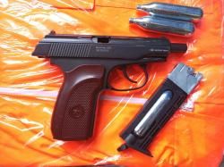 Borner Pm49 blowback