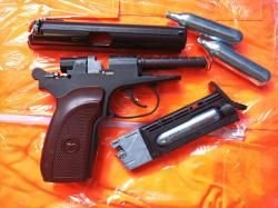 Borner Pm49 blowback