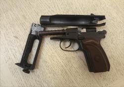 Borner PM49 Blowback