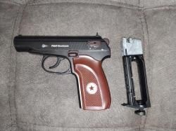 Borner pm49 Blowback