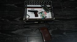 Borner pm49 пистолет Макарова 